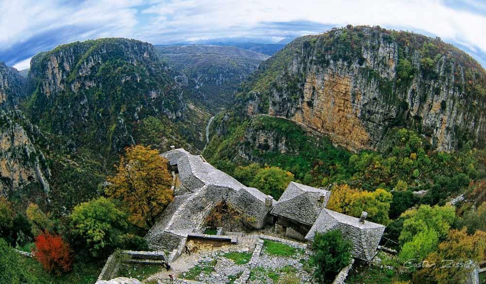 Matzato Aparthotel Monodendri Exterior foto